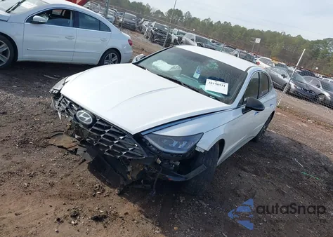 2020 Hyundai Sonata Sel Plus z USA, uszkodzony, nr VIN 5NPEJ4J21LH032070